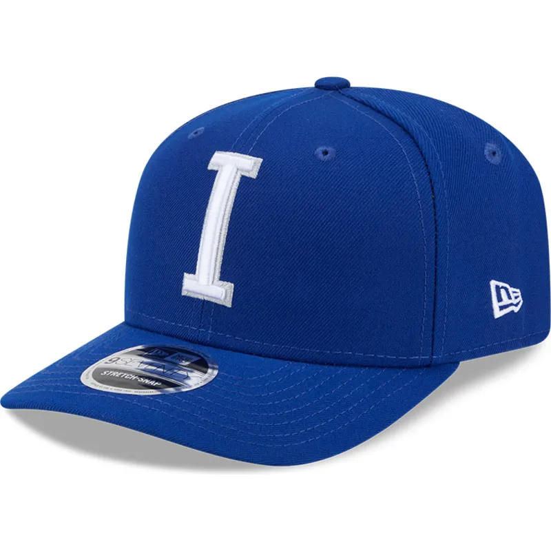 kepure-islenkta-melyna-snapback-9seventy-stretch-snap-italy-2026-world-baseball-classic-world-baseball-classic-new-era