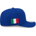 kepure-islenkta-melyna-snapback-9seventy-stretch-snap-italy-2026-world-baseball-classic-world-baseball-classic-new-era