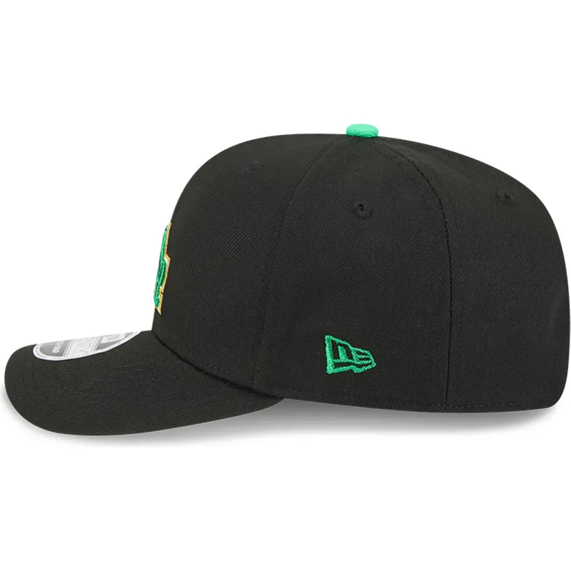 czarna-czapka-z-zakrzywionym-daszkiem-snapback-9seventy-stretch-snap-saint-patrick-s-day-los-angeles-dodgers-mlb-new-era