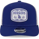 gorra-trucker-azul-9seventy-stretch-snap-patch-de-los-angeles-dodgers-mlb-de-new-era