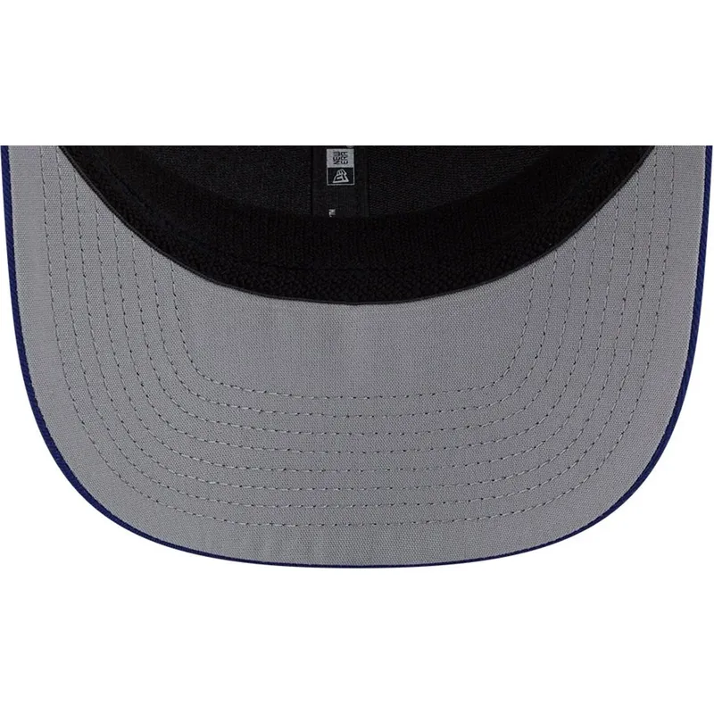 kepure-islenkta-vilkikas-melyna-snapback-9seventy-stretch-snap-patch-los-angeles-dodgers-mlb-new-era