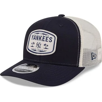 Czapka trucker granatowa 9SEVENTY Stretch Snap Patch New York Yankees MLB New Era