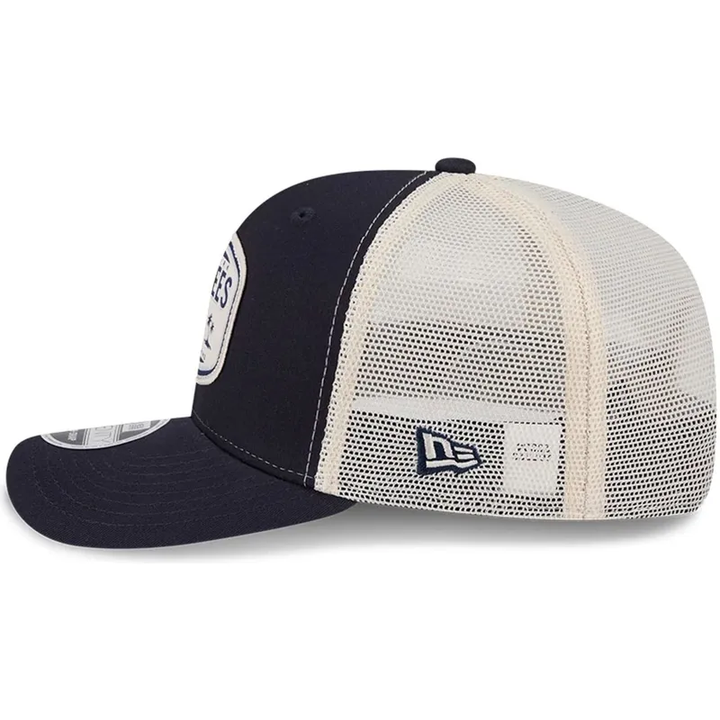 kepure-islenkta-tamsiai-melyna-snapback-9seventy-stretch-snap-patch-new-york-yankees-mlb-new-era