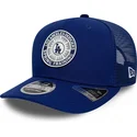 kepure-islenkta-melyna-snapback-9seventy-stretch-snap-circle-spring-training-los-angeles-dodgers-mlb-new-era