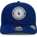 kepure-islenkta-melyna-snapback-9seventy-stretch-snap-circle-spring-training-los-angeles-dodgers-mlb-new-era