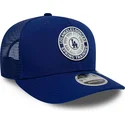 czapka-trucker-niebieska-9seventy-stretch-snap-circle-spring-training-los-angeles-dodgers-mlb-new-era