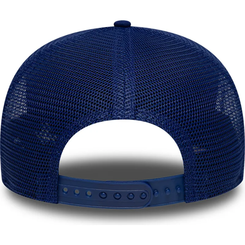 kepure-islenkta-melyna-snapback-9seventy-stretch-snap-circle-spring-training-los-angeles-dodgers-mlb-new-era