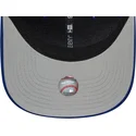 new-era-9seventy-stretch-snap-circle-spring-training-los-angeles-dodgers-mlb-blue-trucker-hat