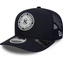 kepure-islenkta-tamsiai-melyna-snapback-9seventy-stretch-snap-circle-spring-training-new-york-yankees-mlb-new-era