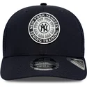 kepure-islenkta-tamsiai-melyna-snapback-9seventy-stretch-snap-circle-spring-training-new-york-yankees-mlb-new-era