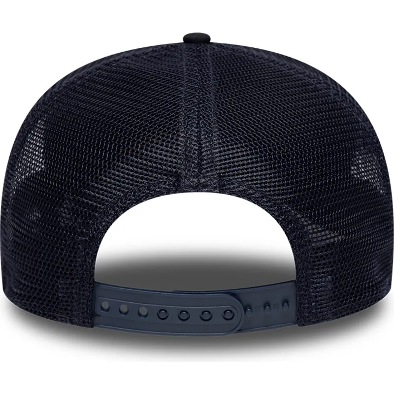 kepure-islenkta-tamsiai-melyna-snapback-9seventy-stretch-snap-circle-spring-training-new-york-yankees-mlb-new-era