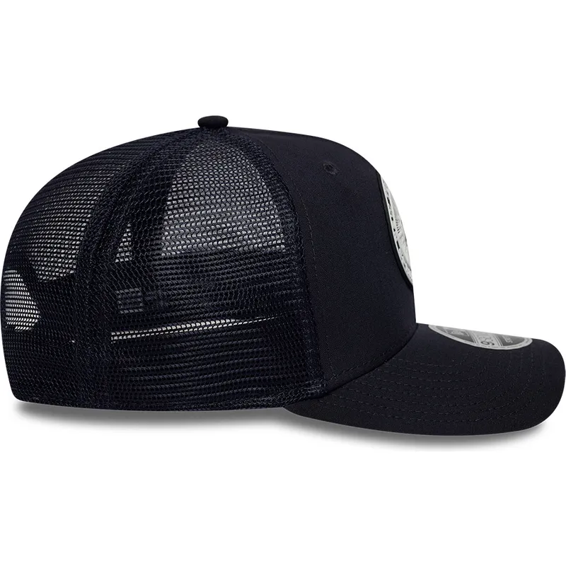kepure-islenkta-tamsiai-melyna-snapback-9seventy-stretch-snap-circle-spring-training-new-york-yankees-mlb-new-era
