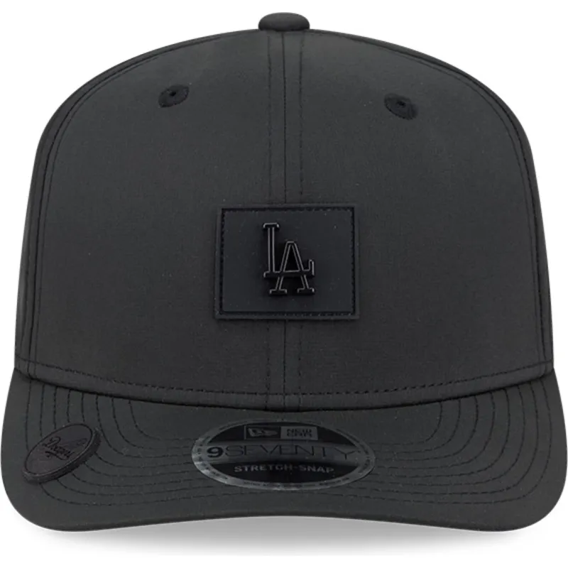 cap-islenkta-black-snapback-9seventy-stretch-snap-clubhouse-los-angeles-dodgers-mlb-new-era