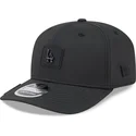 kepure-islenkta-juoda-snapback-9seventy-stretch-snap-clubhouse-los-angeles-dodgers-mlb-new-era