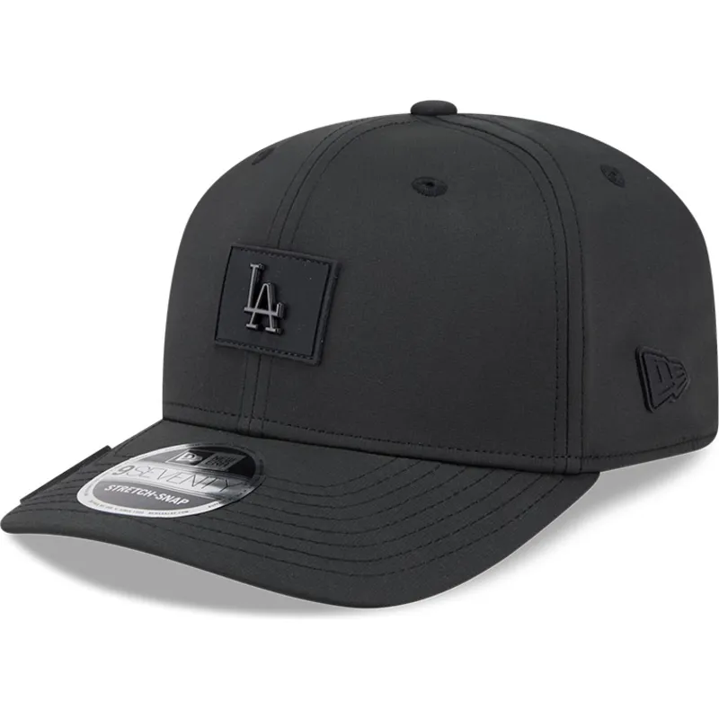 cap-islenkta-black-snapback-9seventy-stretch-snap-clubhouse-los-angeles-dodgers-mlb-new-era