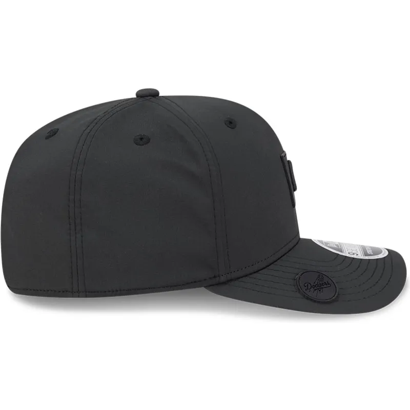 cap-islenkta-black-snapback-9seventy-stretch-snap-clubhouse-los-angeles-dodgers-mlb-new-era