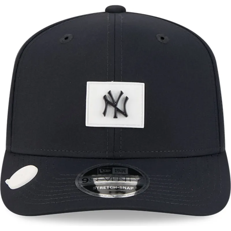 kepure-islenkta-tamsiai-melyna-snapback-9seventy-stretch-snap-clubhouse-new-york-yankees-mlb-new-era
