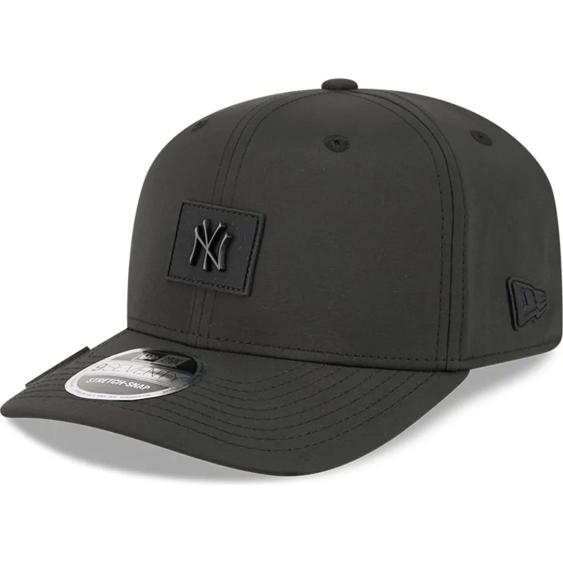 kepure-islenkta-juoda-snapback-9seventy-stretch-snap-clubhouse-new-york-yankees-mlb-new-era