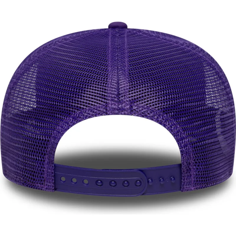 kepure-islenkta-violetine-snapback-9seventy-stretch-snap-eg-los-angeles-lakers-nba-new-era