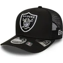 kepure-islenkta-juoda-snapback-9seventy-stretch-snap-eg-las-vegas-raiders-nhl-new-era