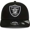 kepure-islenkta-juoda-snapback-9seventy-stretch-snap-eg-las-vegas-raiders-nhl-new-era