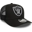 kepure-islenkta-juoda-snapback-9seventy-stretch-snap-eg-las-vegas-raiders-nhl-new-era