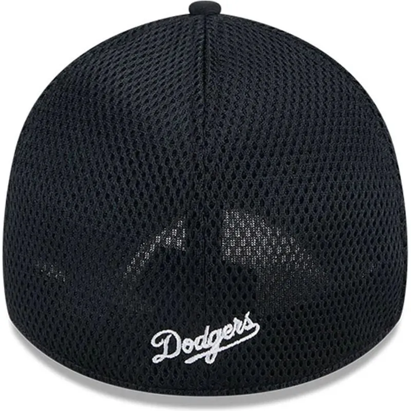 kepure-islenkta-juoda-priglundanti-39thirty-evergreen-neo-los-angeles-dodgers-mlb-new-era