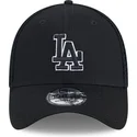 kepure-islenkta-juoda-priglundanti-39thirty-evergreen-neo-los-angeles-dodgers-mlb-new-era