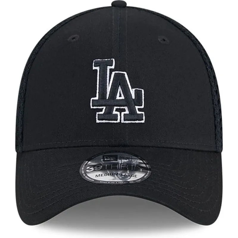 kepure-islenkta-juoda-priglundanti-39thirty-evergreen-neo-los-angeles-dodgers-mlb-new-era