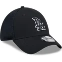 kepure-islenkta-juoda-priglundanti-39thirty-evergreen-neo-los-angeles-dodgers-mlb-new-era