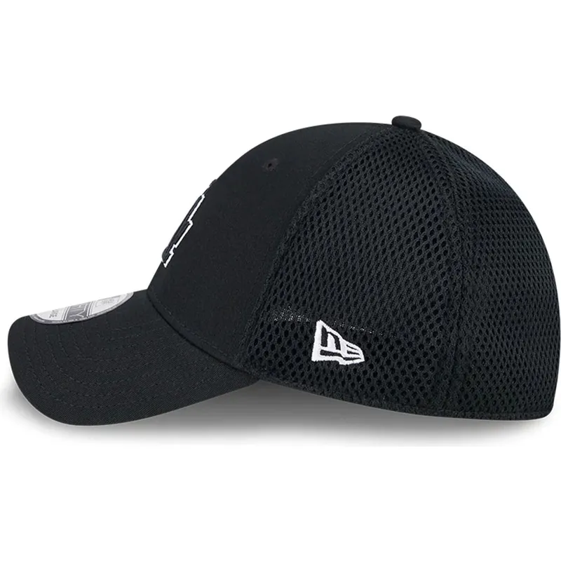 kepure-islenkta-juoda-priglundanti-39thirty-evergreen-neo-los-angeles-dodgers-mlb-new-era