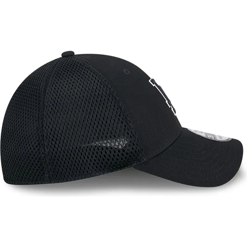kepure-islenkta-juoda-priglundanti-39thirty-evergreen-neo-los-angeles-dodgers-mlb-new-era