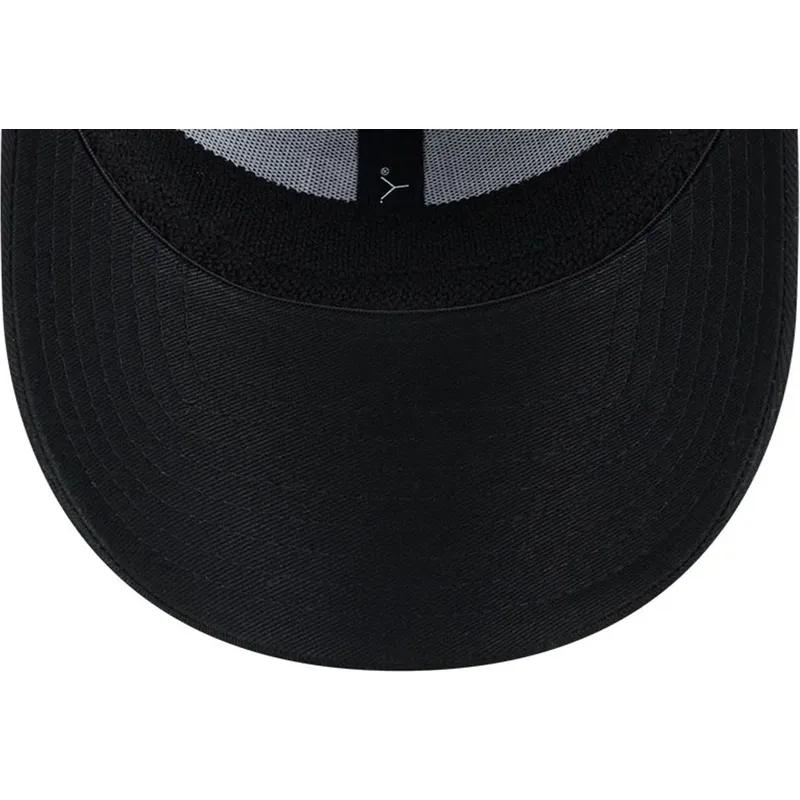 gorra-trucker-negra-ajustada-con-logo-negro-39thirty-evergreen-neo-de-los-angeles-dodgers-mlb-de-new-era