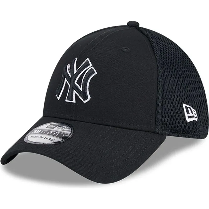 cap-islenkta-black-ajustada-39thirty-evergreen-neo-new-york-yankees-mlb-new-era