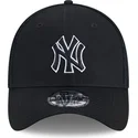 kepure-islenkta-vilkikas-juoda-priglundantis-39thirty-evergreen-neo-new-york-yankees-mlb-new-era