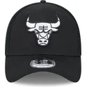 kepure-islenkta-juoda-priglundanti-39thirty-evergreen-neo-chicago-bulls-nba-new-era