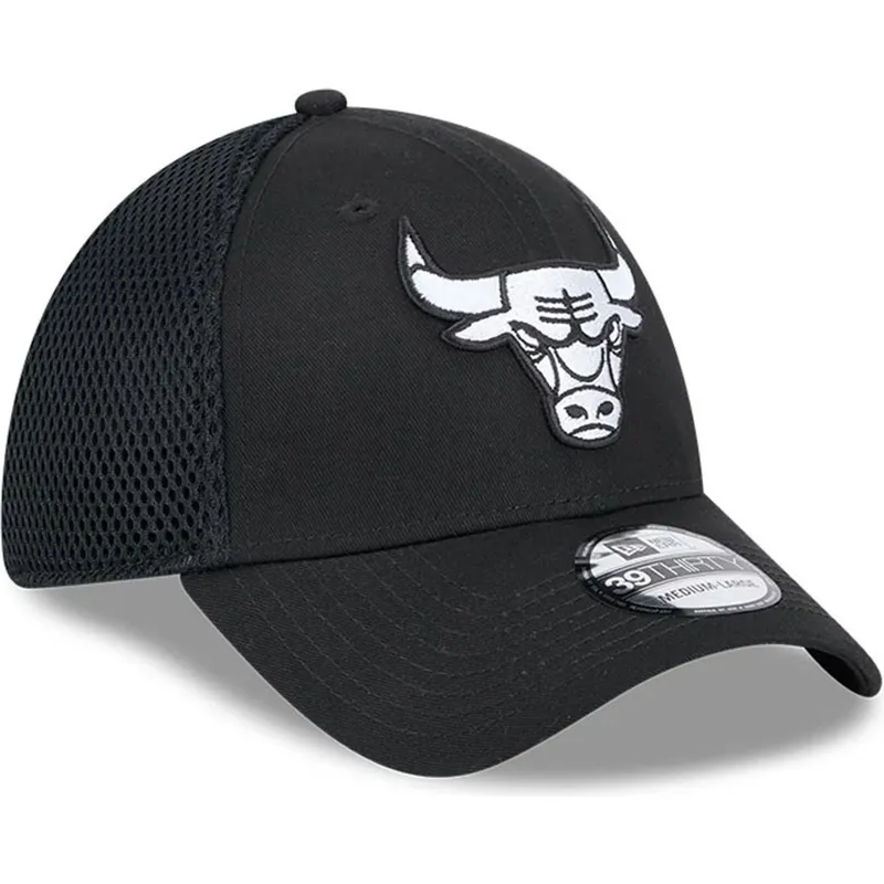 cap-islenkta-black-ajustada-39thirty-evergreen-neo-chicago-bulls-nba-new-era
