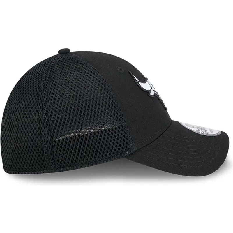 cap-islenkta-black-ajustada-39thirty-evergreen-neo-chicago-bulls-nba-new-era