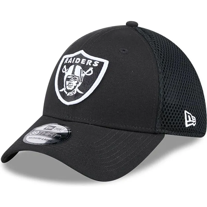 cap-islenkta-black-ajustada-39thirty-evergreen-neo-las-vegas-raiders-nfl-new-era