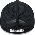 kepure-islenkta-vilkikas-juoda-priglundantis-39thirty-evergreen-neo-las-vegas-raiders-nfl-new-era
