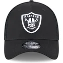 kepure-islenkta-vilkikas-juoda-priglundantis-39thirty-evergreen-neo-las-vegas-raiders-nfl-new-era