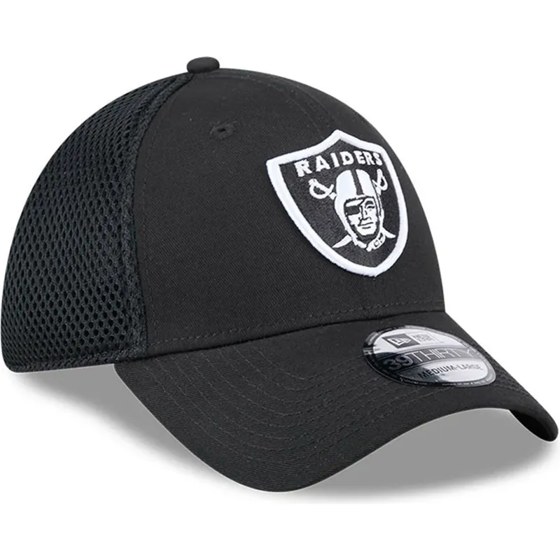 cap-islenkta-black-ajustada-39thirty-evergreen-neo-las-vegas-raiders-nfl-new-era