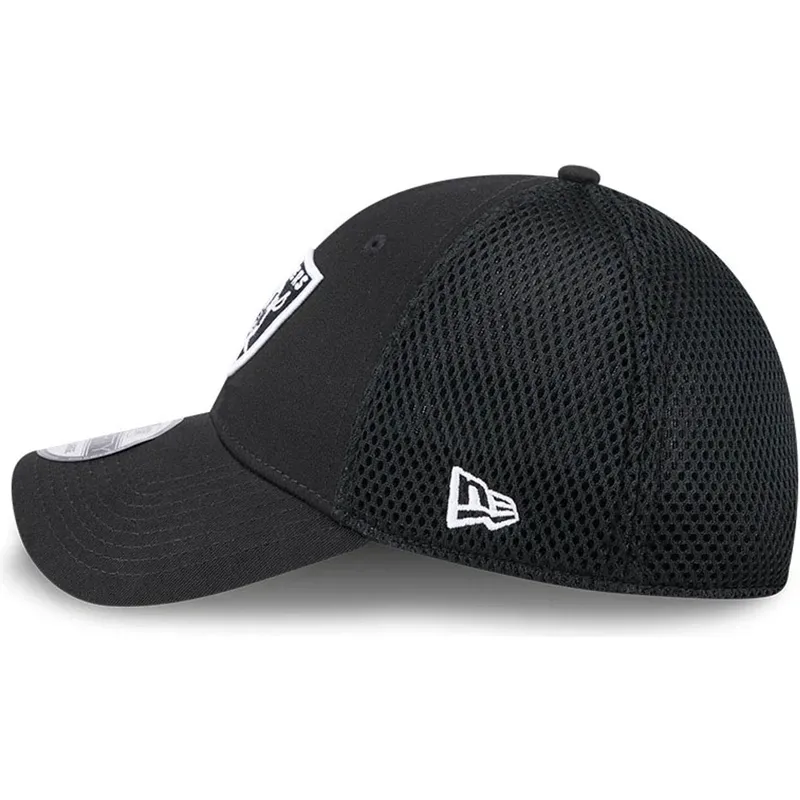 kepure-islenkta-vilkikas-juoda-priglundantis-39thirty-evergreen-neo-las-vegas-raiders-nfl-new-era