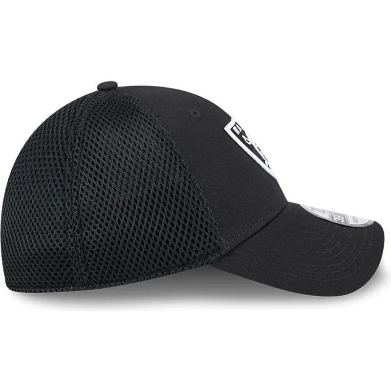 cap-islenkta-black-ajustada-39thirty-evergreen-neo-las-vegas-raiders-nfl-new-era