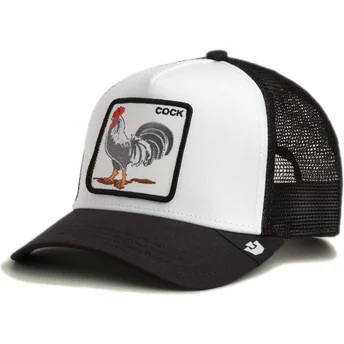 Cap išlenkta black snapback The Farm de Goorin Bros.