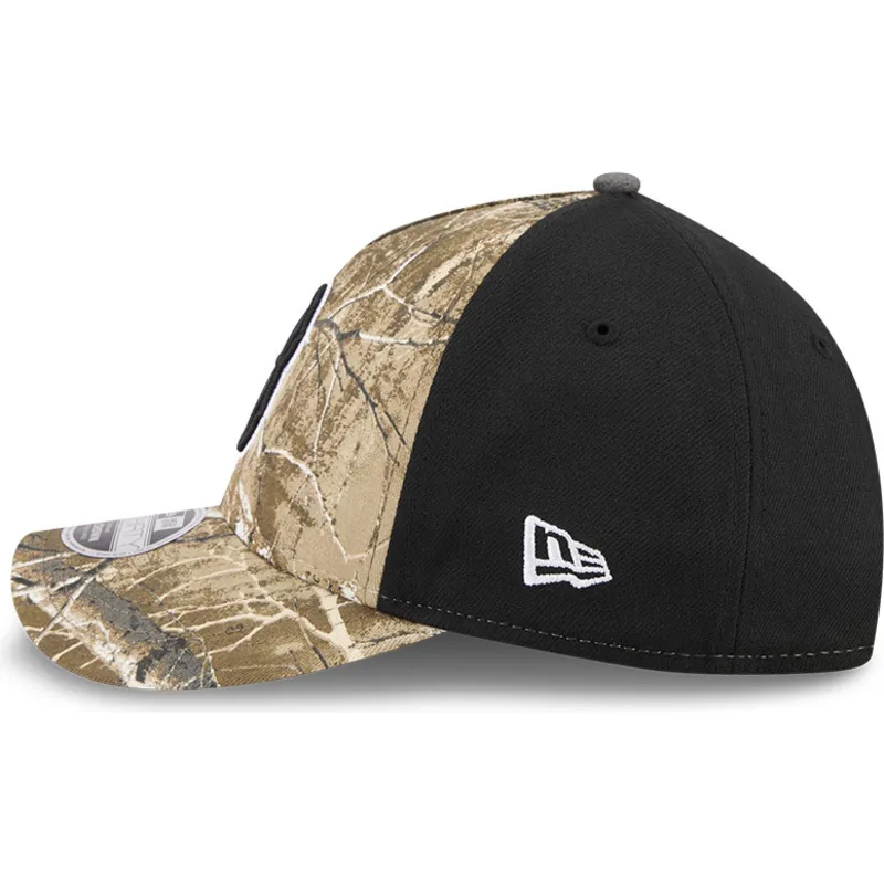 kepure-islenkta-kamufliazas-priglundanti-39thirty-m-crown-a-frame-realtree-boston-red-sox-mlb-new-era