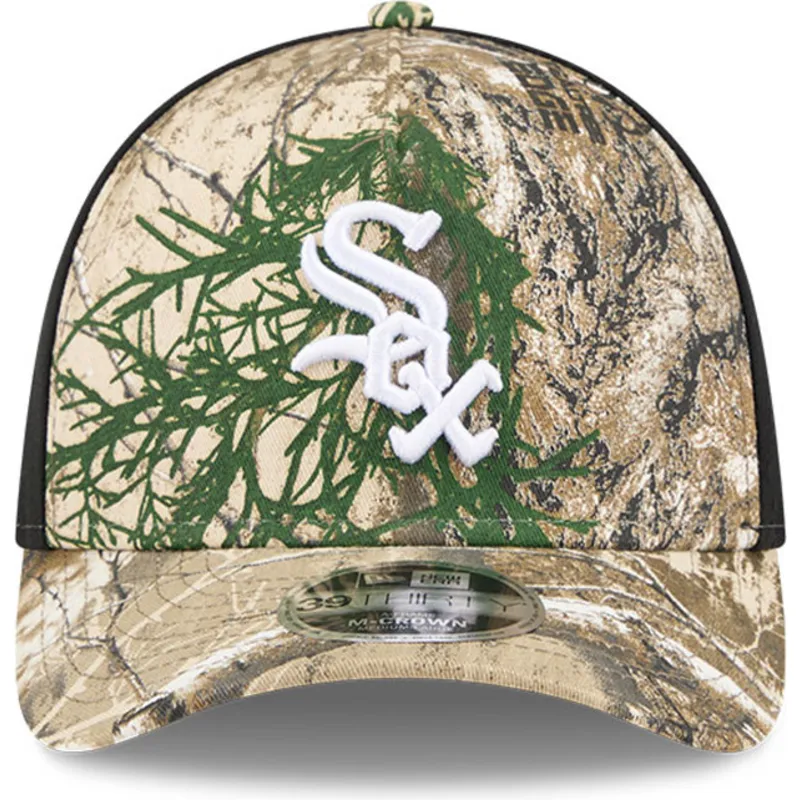 cap-islenkta-camouflage-ajustada-39thirty-m-crown-a-frame-realtree-chicago-white-sox-mlb-new-era
