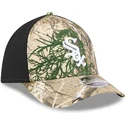 kepure-islenkta-kamufliazas-priglundanti-39thirty-m-crown-a-frame-realtree-chicago-white-sox-mlb-new-era