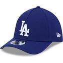 niebieska-dopasowana-czapka-z-zakrzywionym-daszkiem-39thirty-m-crown-a-frame-los-angeles-dodgers-mlb-new-era