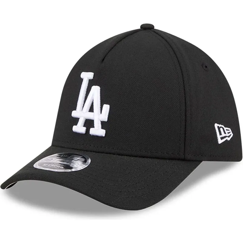 kepure-islenkta-juoda-priglundanti-39thirty-m-crown-a-frame-los-angeles-dodgers-mlb-new-era